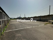 Вид здания. Неотапливаемый склад Склад Краснодарский край, Крымский р-н, ст-ца Варениковская, ул Аэродромная, д 1Б , 1 397 м2 фото 6
