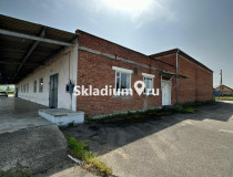 Вид здания. Неотапливаемый склад Склад Краснодарский край, Крымский р-н, ст-ца Варениковская, ул Аэродромная, д 1Б , 1 397 м2 фото 7