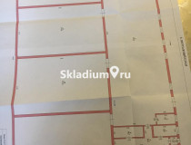 plans. Неотапливаемый склад Склад Краснодарский край, Крымский р-н, ст-ца Варениковская, ул Аэродромная, д 1Б , 1 397 м2 фото 1